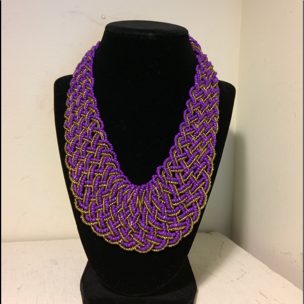 African Beaded Necklace